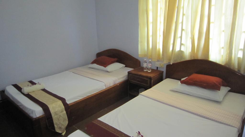 Angkor Reas Guesthouse เสียมราฐ ภายนอก รูปภาพ