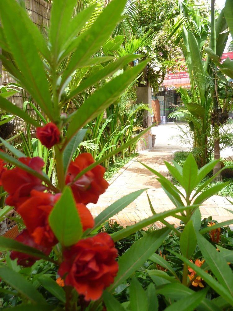 Angkor Reas Guesthouse เสียมราฐ ภายนอก รูปภาพ