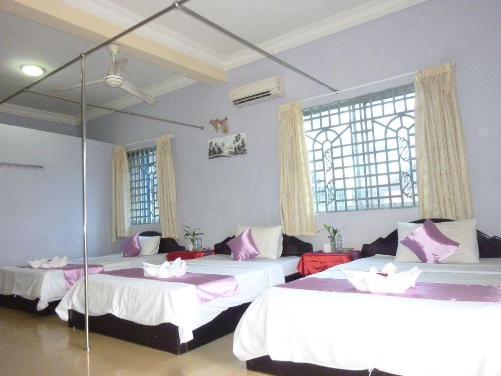 Angkor Reas Guesthouse เสียมราฐ ภายนอก รูปภาพ