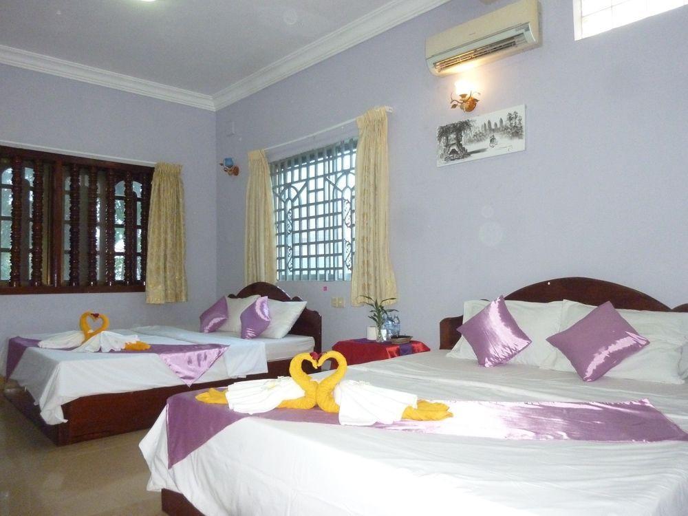 Angkor Reas Guesthouse เสียมราฐ ภายนอก รูปภาพ