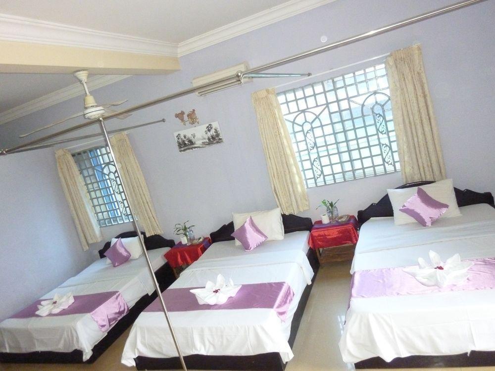 Angkor Reas Guesthouse เสียมราฐ ภายนอก รูปภาพ