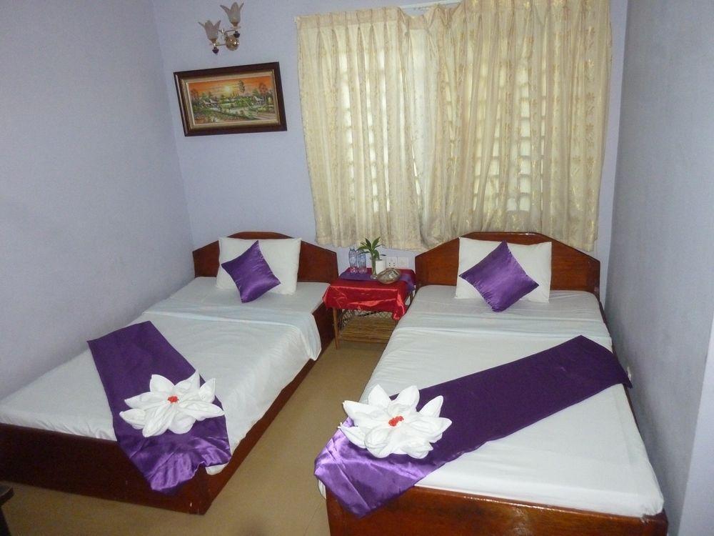 Angkor Reas Guesthouse เสียมราฐ ภายนอก รูปภาพ