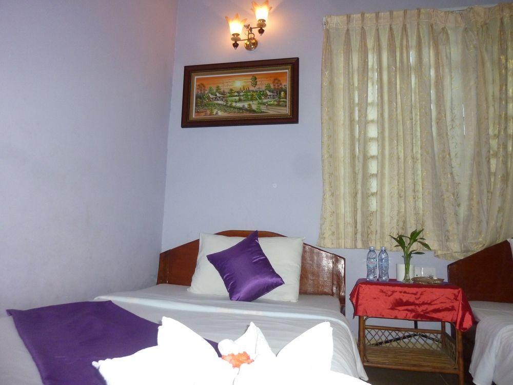 Angkor Reas Guesthouse เสียมราฐ ภายนอก รูปภาพ