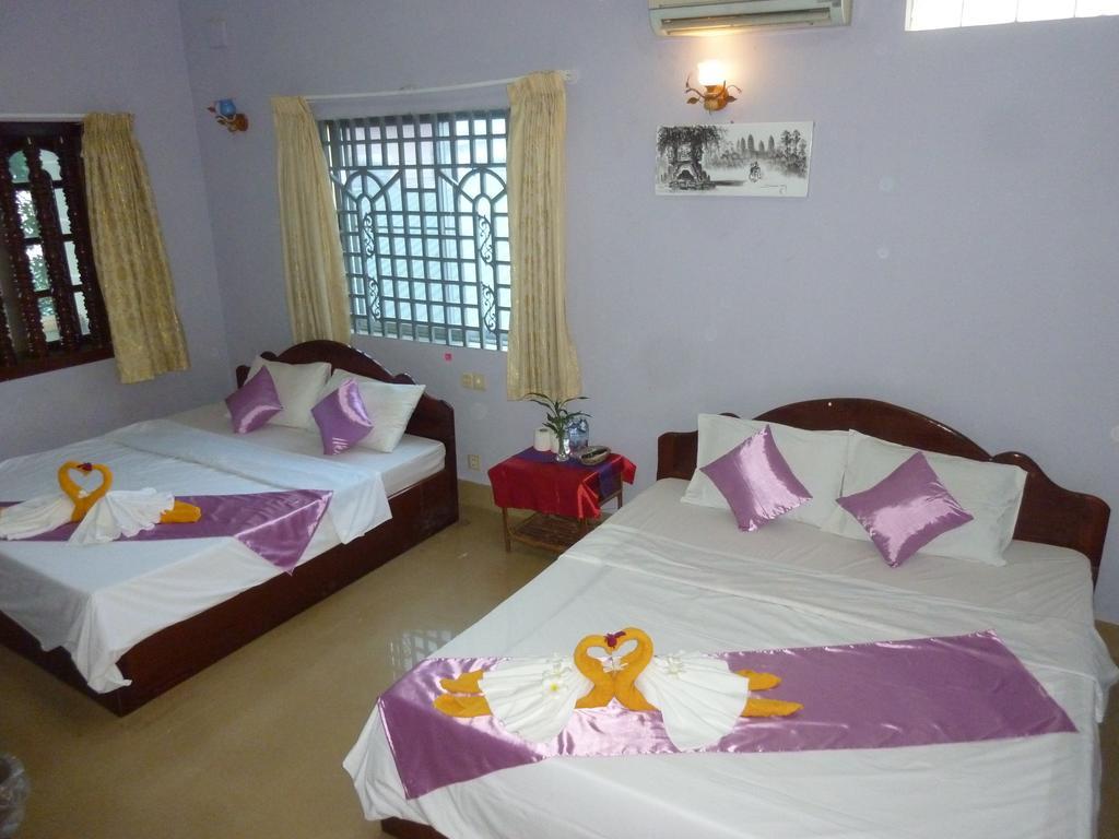 Angkor Reas Guesthouse เสียมราฐ ภายนอก รูปภาพ