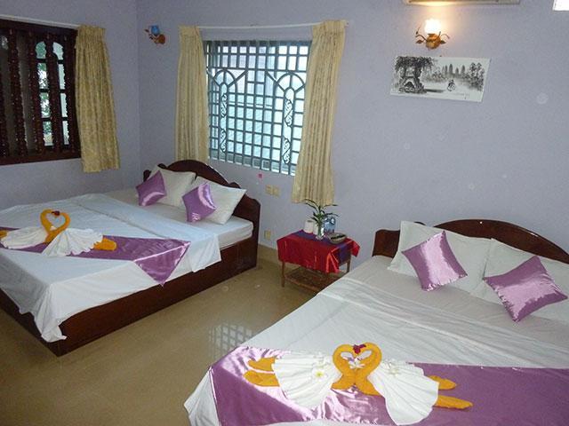 Angkor Reas Guesthouse เสียมราฐ ภายนอก รูปภาพ