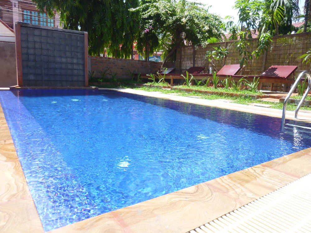 Angkor Reas Guesthouse เสียมราฐ ภายนอก รูปภาพ