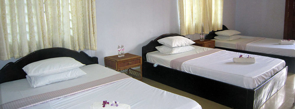 Angkor Reas Guesthouse เสียมราฐ ภายนอก รูปภาพ