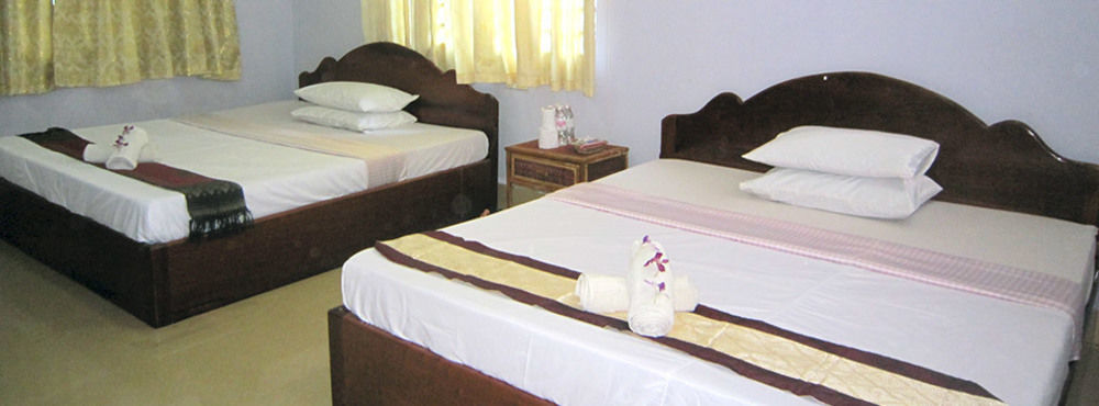 Angkor Reas Guesthouse เสียมราฐ ภายนอก รูปภาพ
