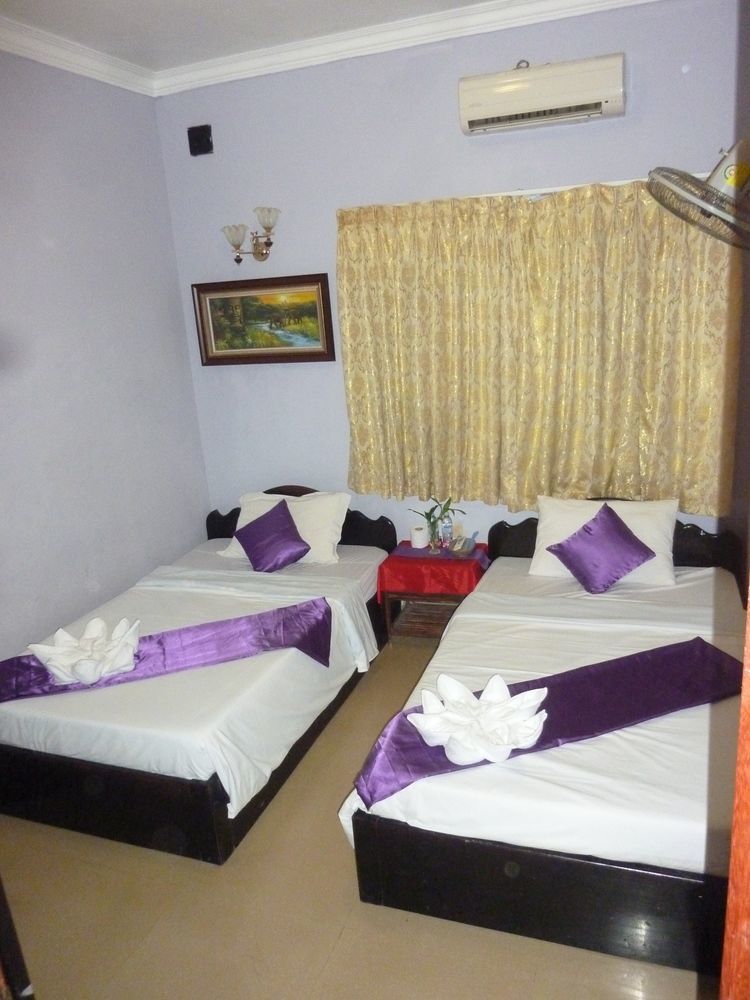 Angkor Reas Guesthouse เสียมราฐ ภายนอก รูปภาพ