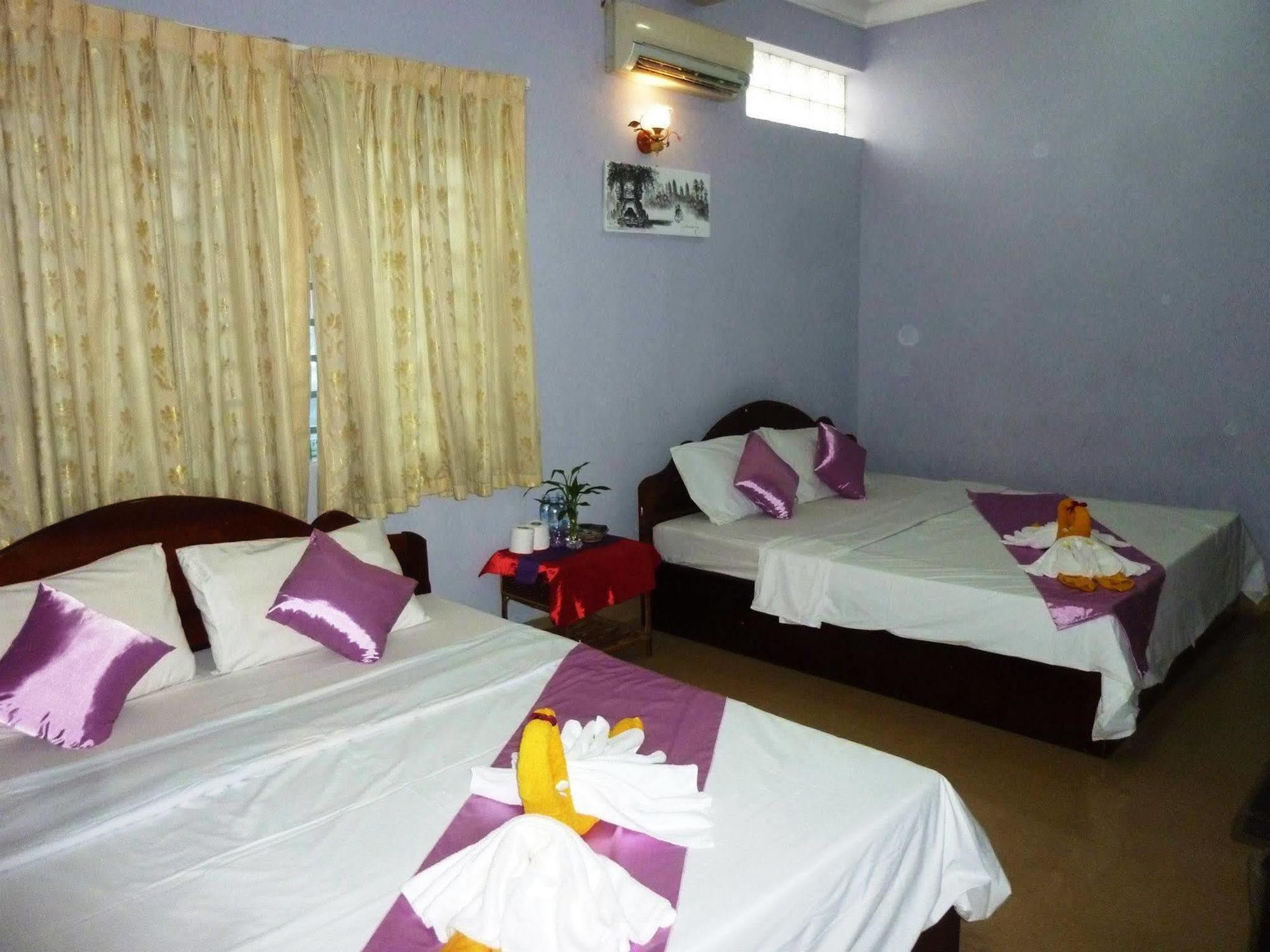 Angkor Reas Guesthouse เสียมราฐ ภายนอก รูปภาพ